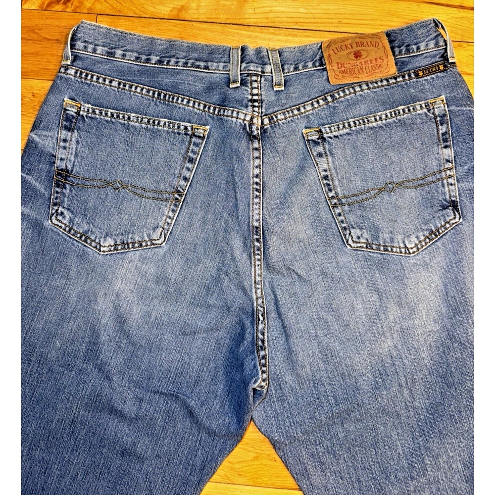 Vintage Men's Lucky Brand Bootleg 181 Jeans Style 7181C51 Size‎ 38